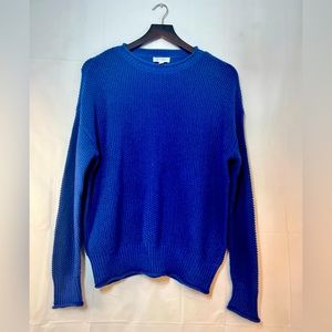 Large Jessica Simpson Blue Knitwear Sweater